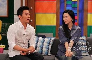 李晨范冰冰节目花絮,甜蜜互动，浪漫满溢